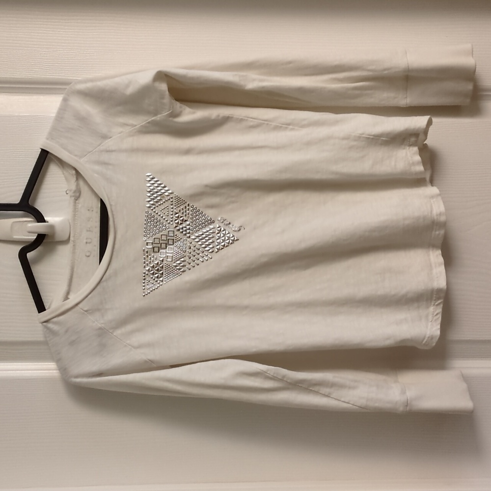 Guess Girl's Long Sleeves Top